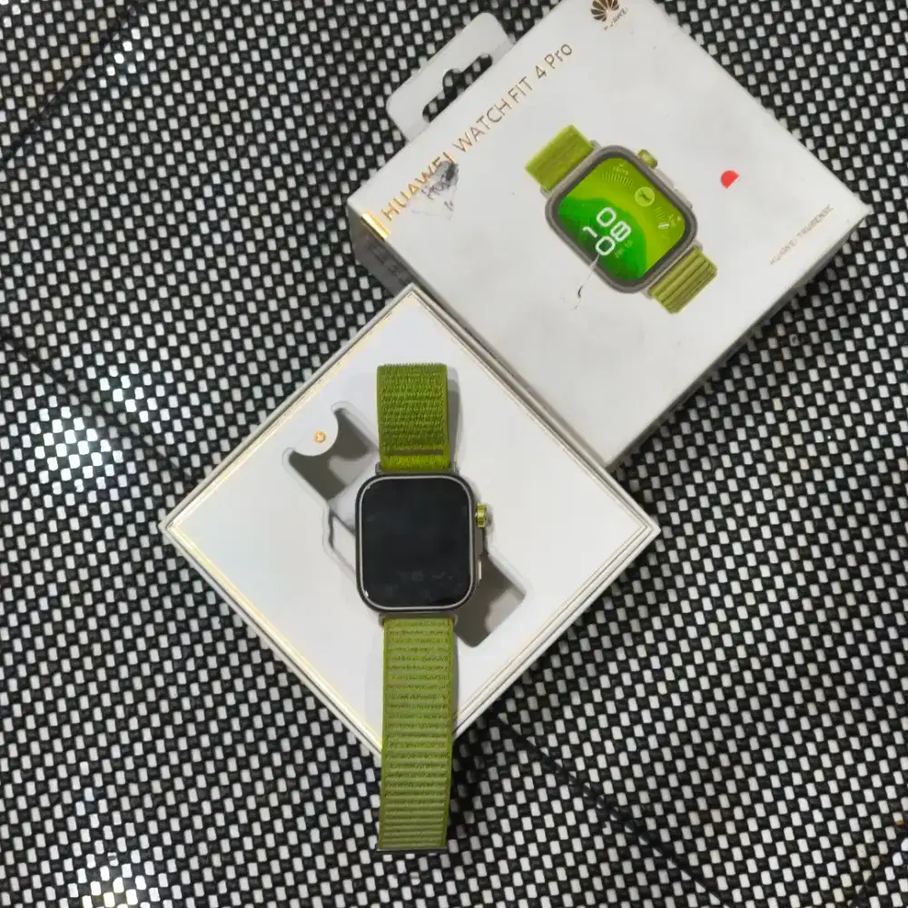 Huawei Watch fit 4 pro resmi