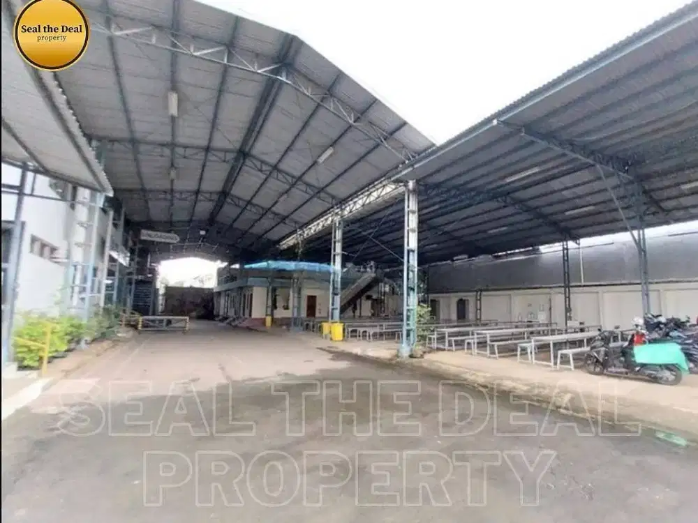 Dijual Cepat Pabrik/Gudang di Cirendeu Ciputat Tangerang | Stdn0173