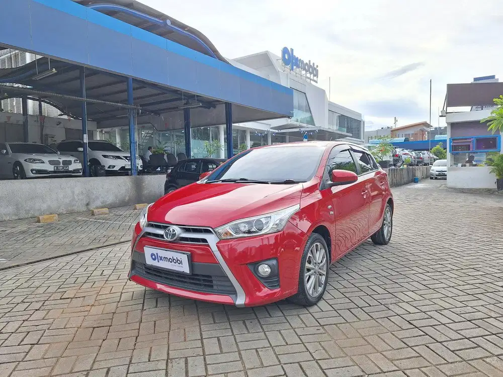 TDP 1 JUTA Toyota Yaris 1.5 TRD Sportivo Heykers AT 2017 Merah C7MYF