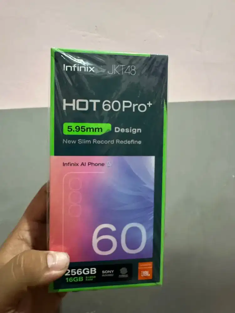 Infinix Hot 60 Pro Plus 8/256