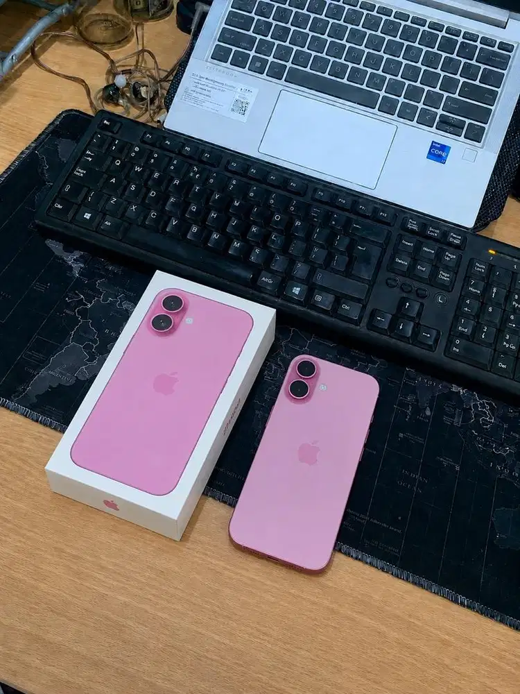 iPhone 16 Plus 128GB inter bisa semua kartu