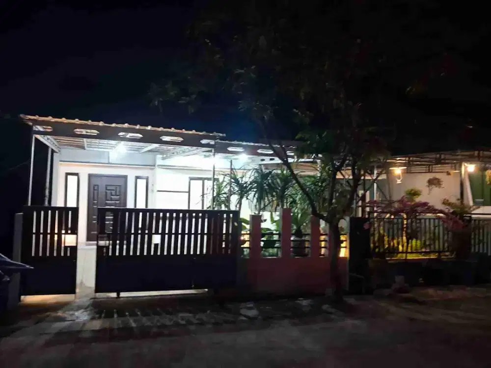 Dijual Rumah Baru Selesai Renovasi Siap Pakai di Daerah Pedurungan, Semarang