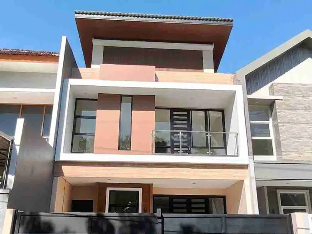 DIJUAL RUMAH (BARU GRESS) MODERN MINIMALIS, 0 JALAN KEMBAR MANYAR TIRTOYOSO