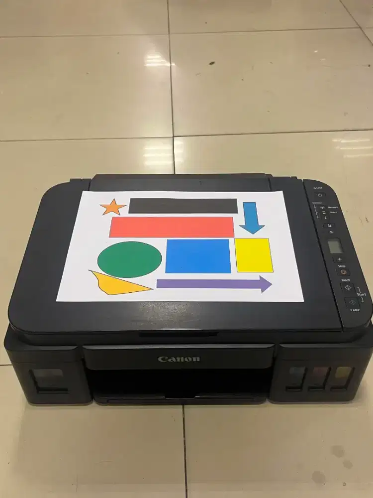 Preloved *Printer Canon G3010
Wifi, print, scan, copy