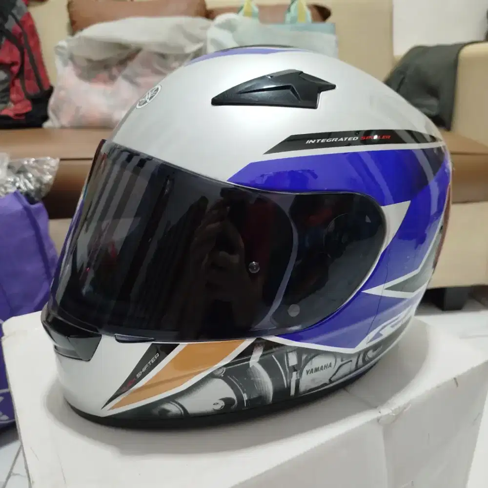 Helm Full Face Yamaha R15M Original