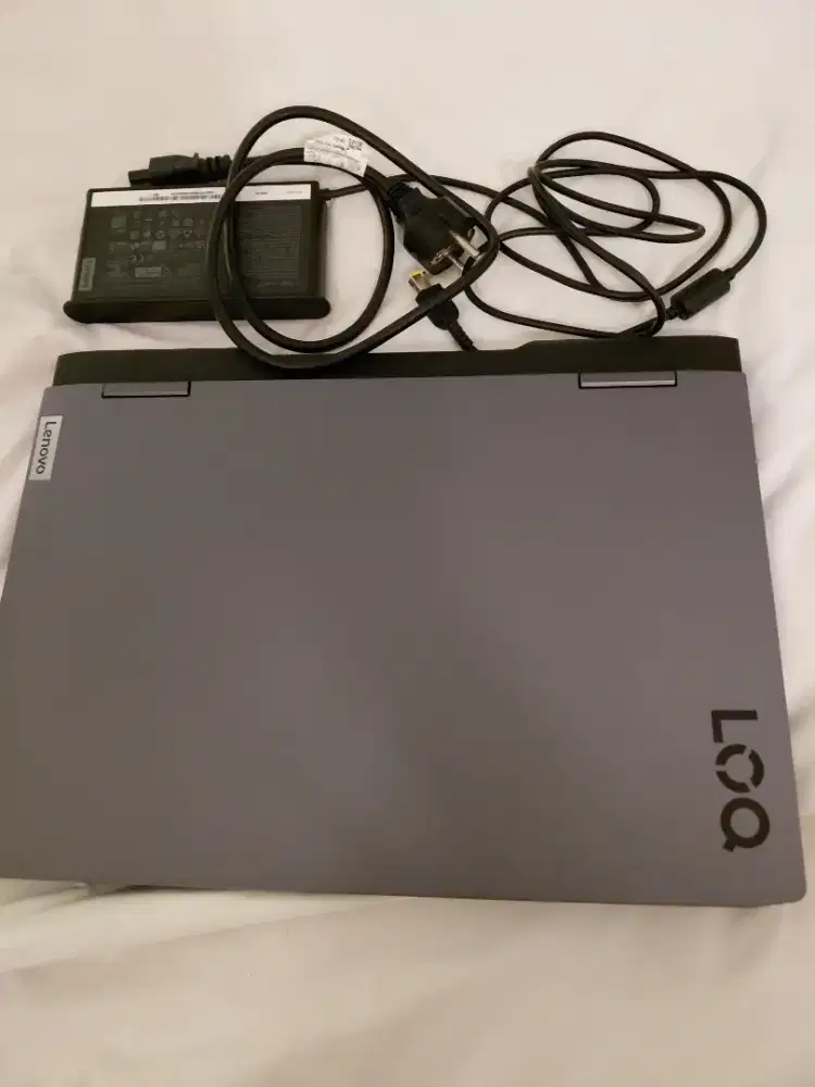 Laptop gaming LOQ Lenovo Ryzen 5-7460HS RTX 3050 - Lenovo gaming