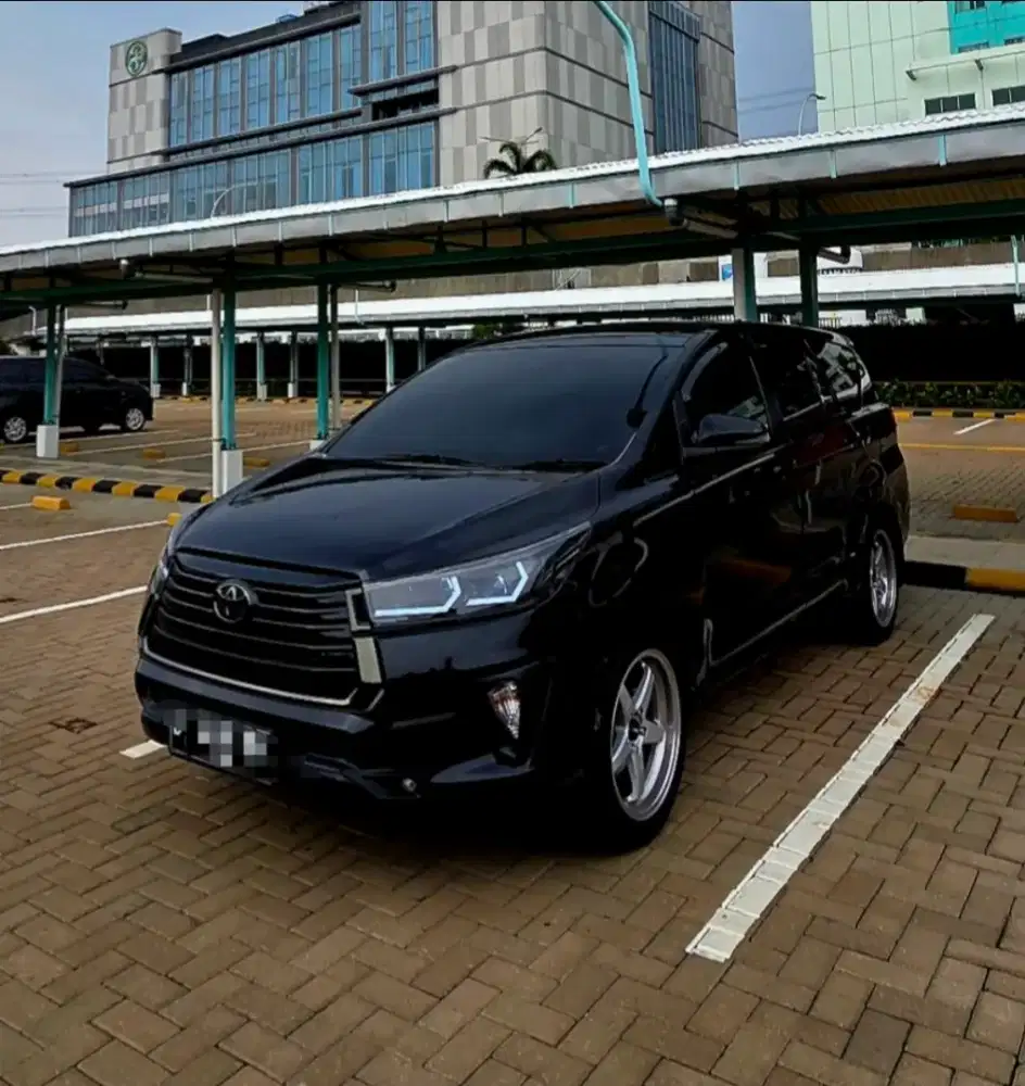 BARCODE READY ! INNOVA REBORN V AT AUTOMATIC DIESEL 2022