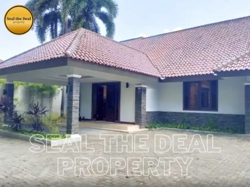 Disewakan Rumah di Area Menteng Ring 1 Jakarta Pusat Std656