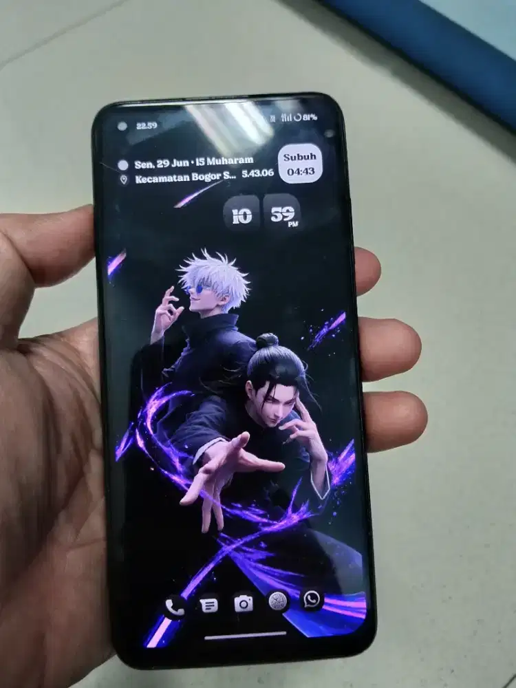 Realme 10 8/128 fullset