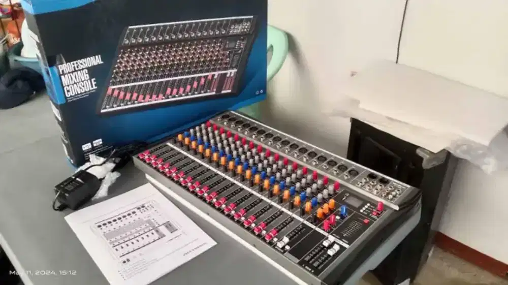 Mixing console New Baxs Ct 160S