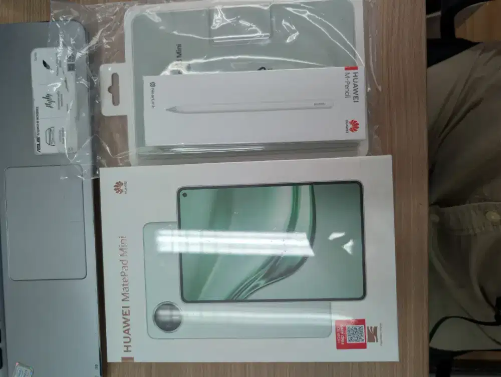 Huawei matepad mini 12/256FB Baru