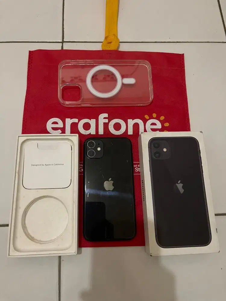Iphone 11 basic 64gb resmi iBox PA/A