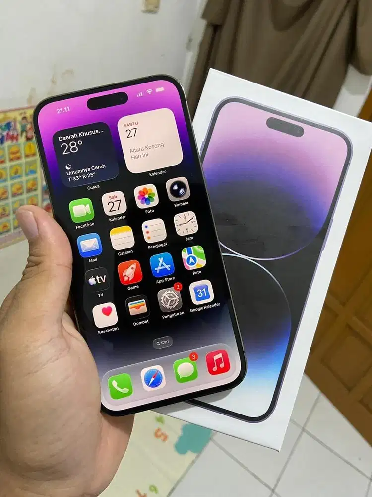 IPHONE 14 PRO MAX 128GB UNGU