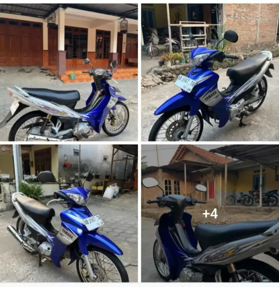 DiCARI... JUPITER Z 2006 KEATAS 2007 UP 2008 CW 2009 UP 2010 SUPRA X