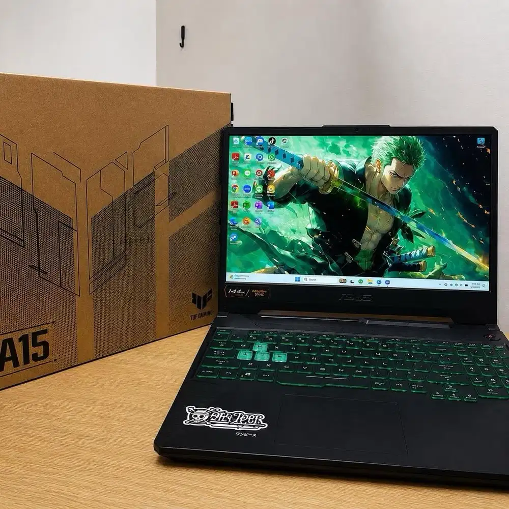 ASUS TUF A15 RAM 16GB SSD 512GB RTX 3050