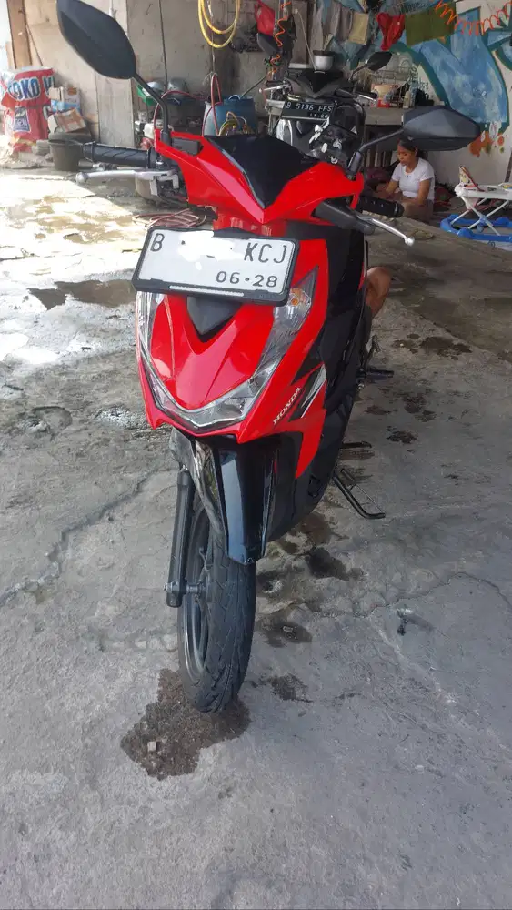 Honda Beat CBS 2023