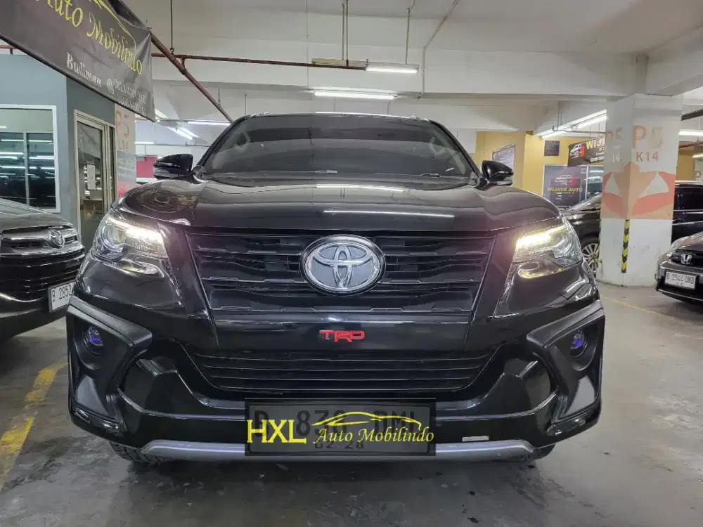 [Dp35jt]Toyota Fortuner Trd 2018  2.4 vrz AT gr 2017/2019/2020/2021