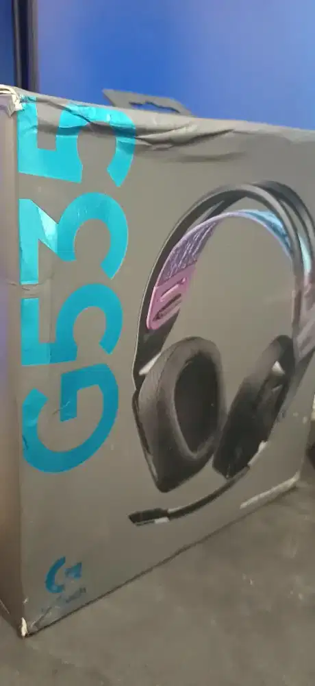 HEADSET GAMING LOGITECH G535