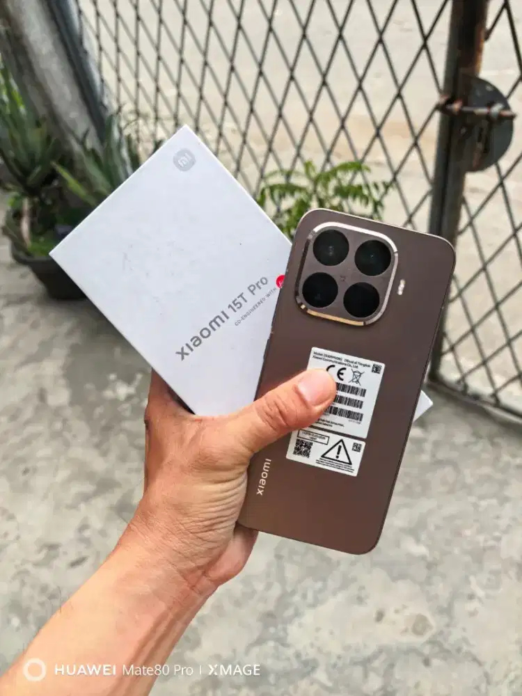 Xiaomi 15T Pro 5G Leica 12/512 Garansi Resmi Februari 2027