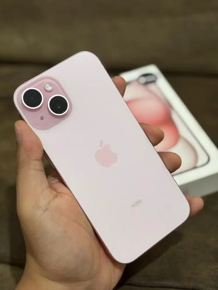 iPhone 15 128GB PINK Fullset Resmi BliBli iBox Digimap TT 12 13 14 16