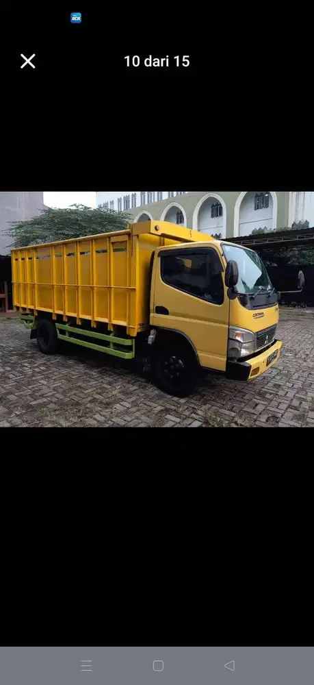 Mitsubishi colt fe74 hdv bak kayu