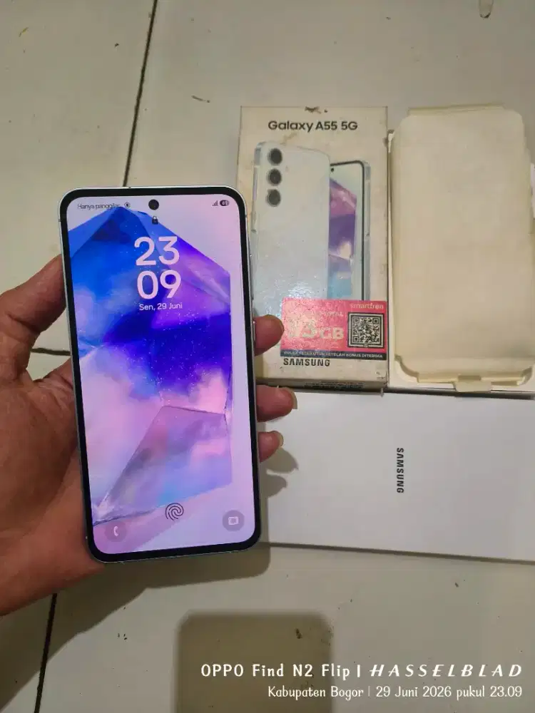 Samsung a55 5g 8/256
