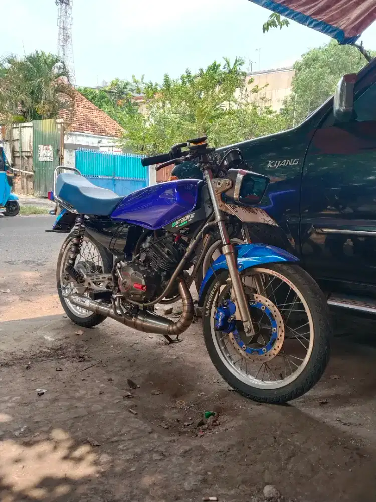 Rx king biru cinta