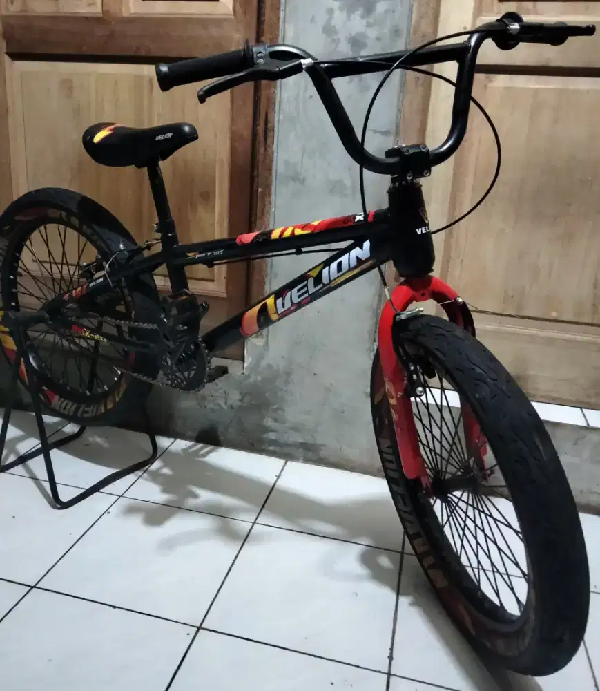 JUAL BMX VELION SIZE 20 BAN JUMBO