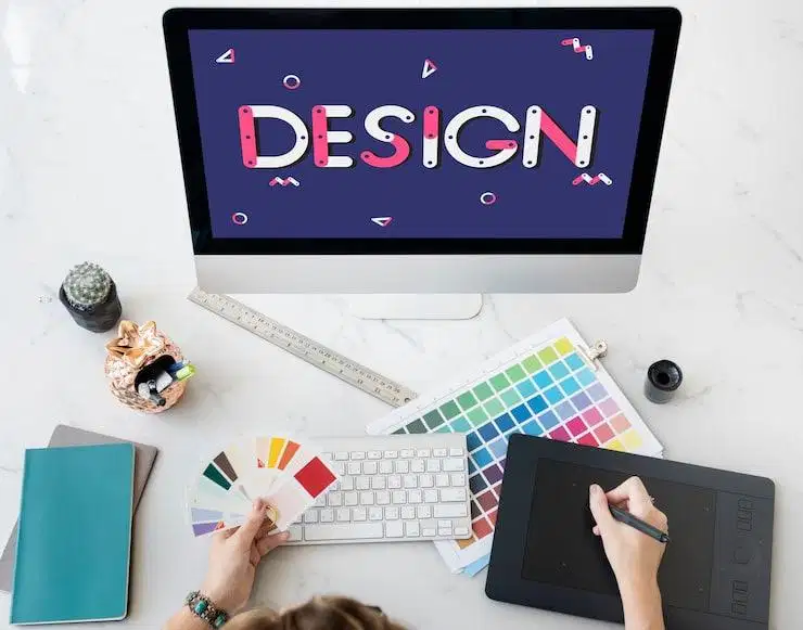 Design Graphic / DKV/ Design konten / setting Video / Design Materi