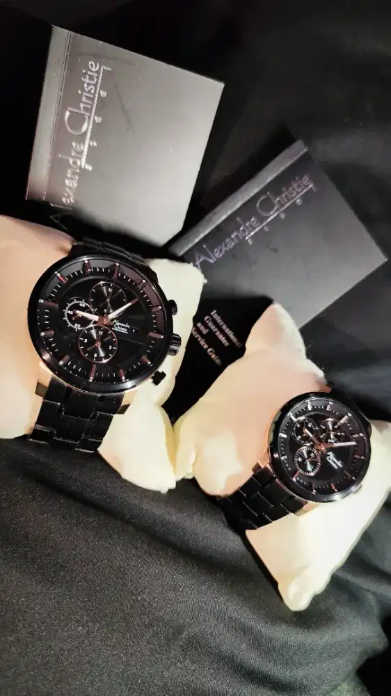 Alexandre Christie 6323 (Couple Series)