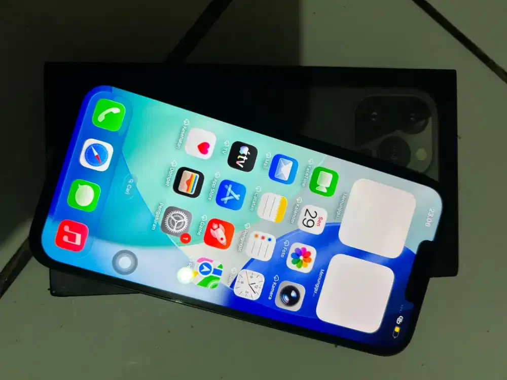 iPhone 13 pro max 512 ibox