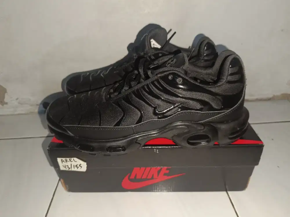 Nike Tn Air Max Plus Fullblack