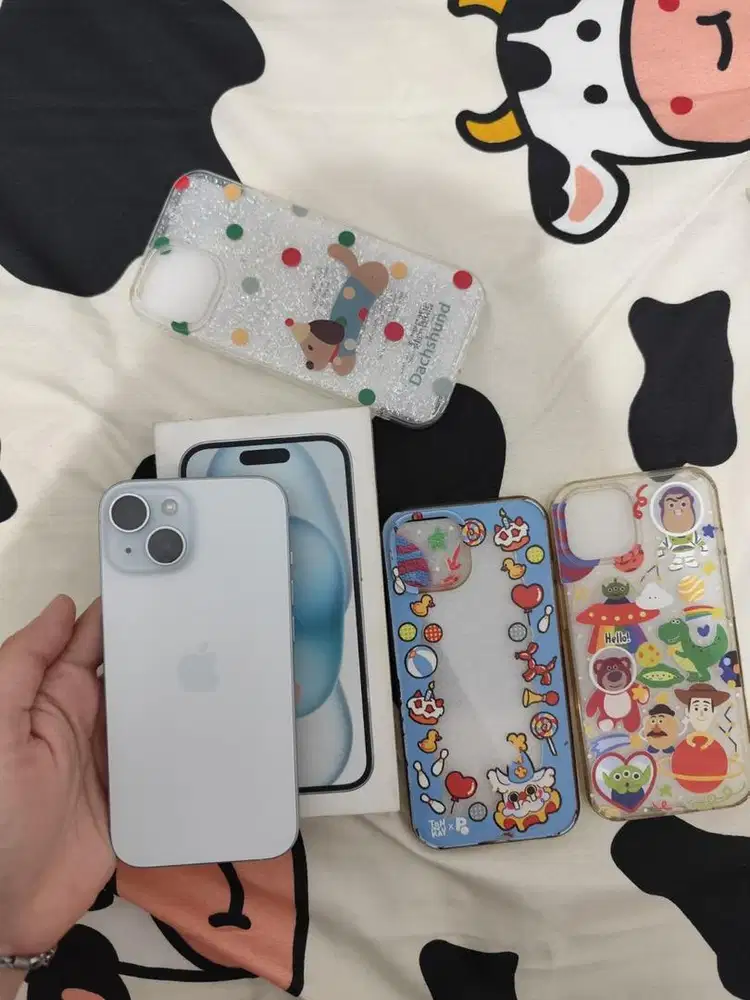 Iphone 15 blue 128