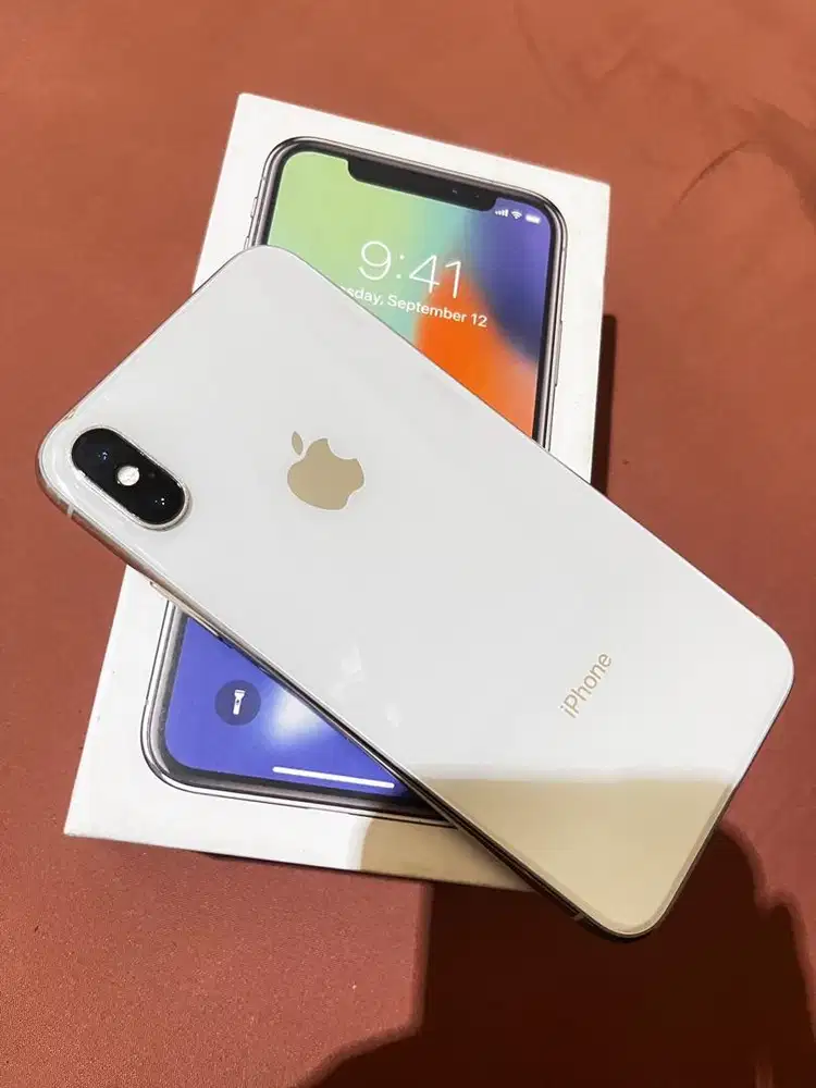 Jual iphone X 256 GB