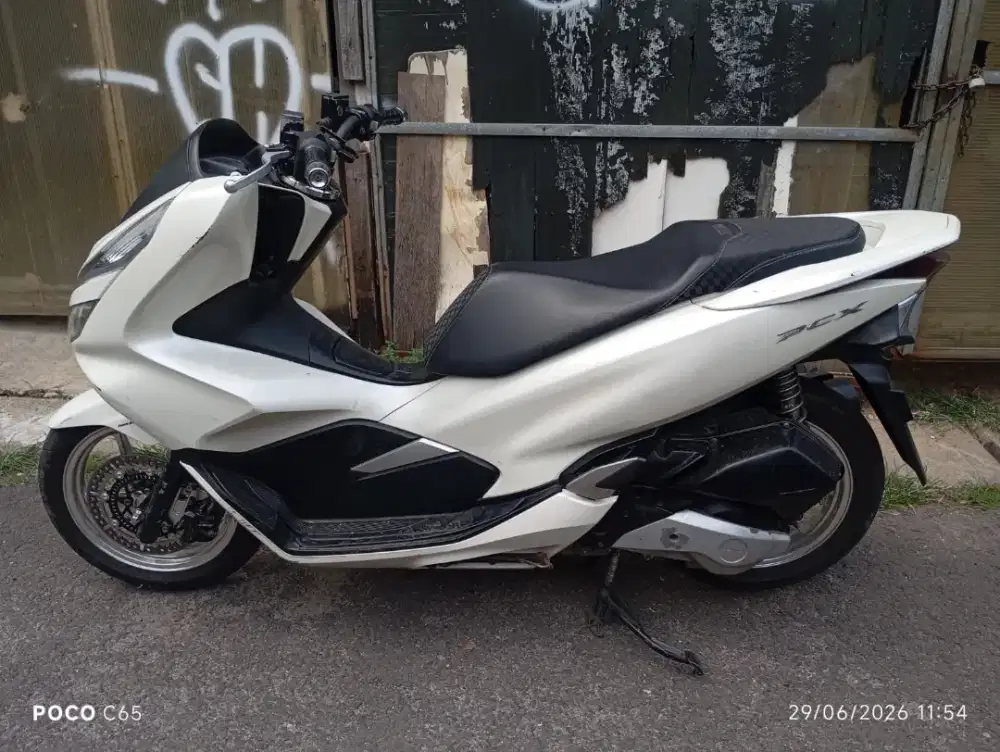 Honda PCX tahun 2018