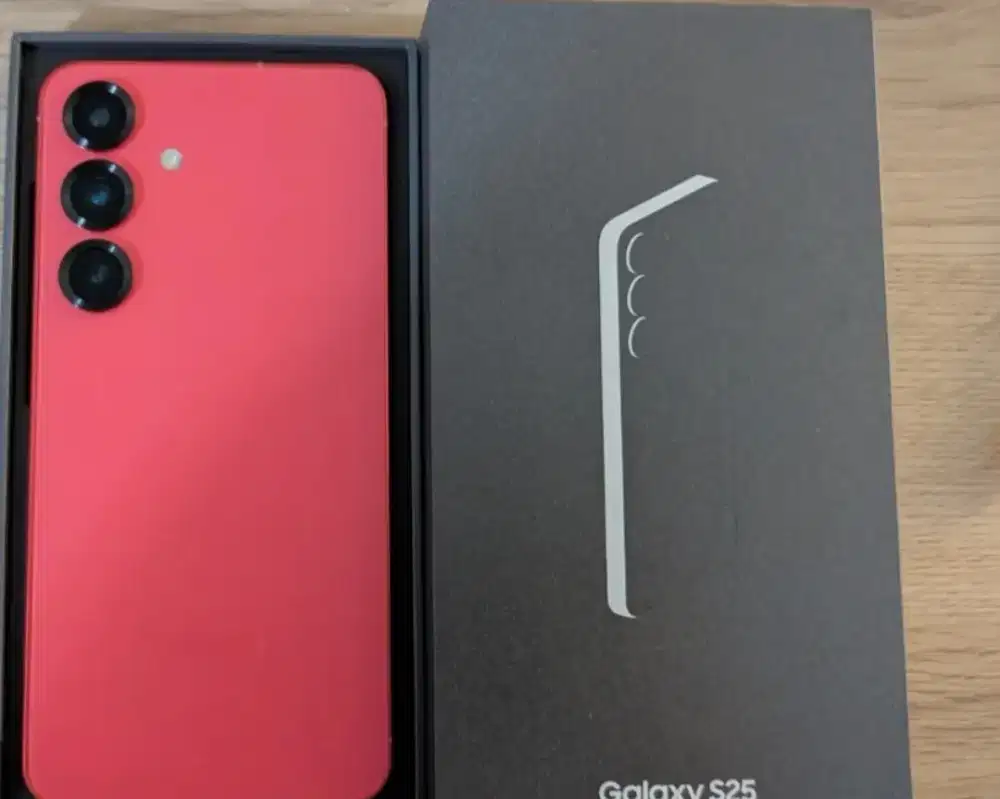 Samsung S25 coralred 512g