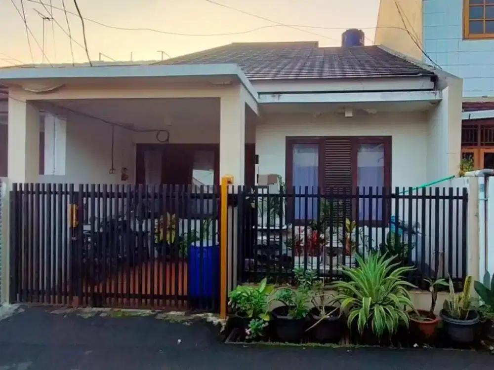 Dijual Rumah Siap Huni Di Pondok Bambu Jakarta Timur