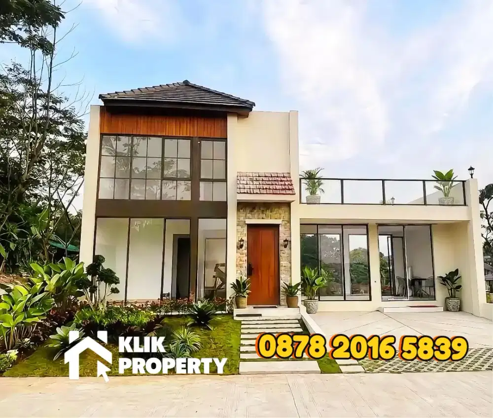 2 Lantai Rumah Luas 120 Meter 900 jutaan Cikeas dekat cibubur