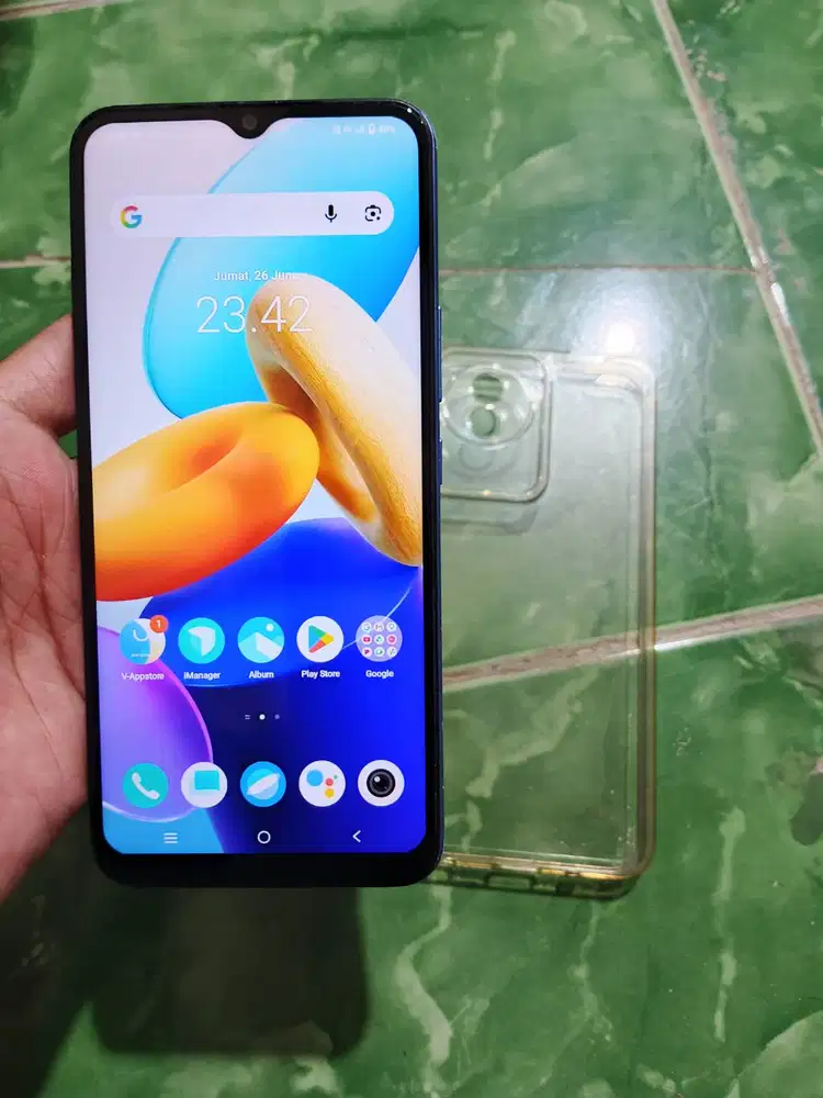Vivo y02t ram 4+4/64 nominus hp cassan
