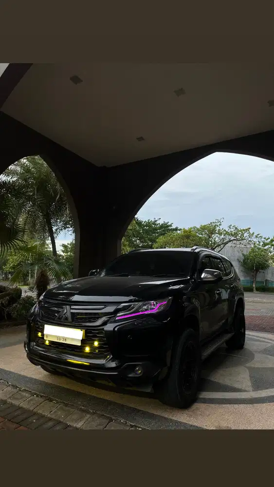MITSUBISHI PAJERO SPORT DAKAR 2.4 Matic 2018 rockford fosgate