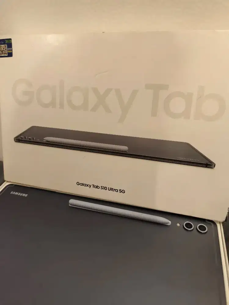 Samsung Galaxy Tab S10 Ultra 5G 12/256Gb Fullset Resmi BNOB
