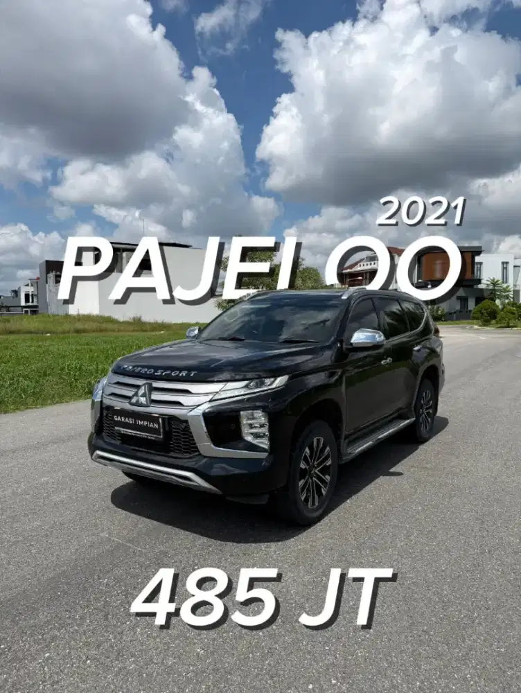 PAJERO DAKAR 2021