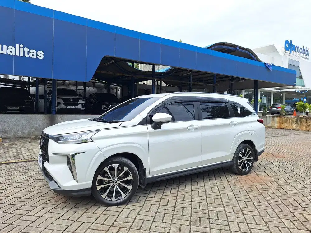 TDP 1 JUTA Toyota Avanza 1.5 Veloz Q Bensin-AT 2023 Putih CPZJB