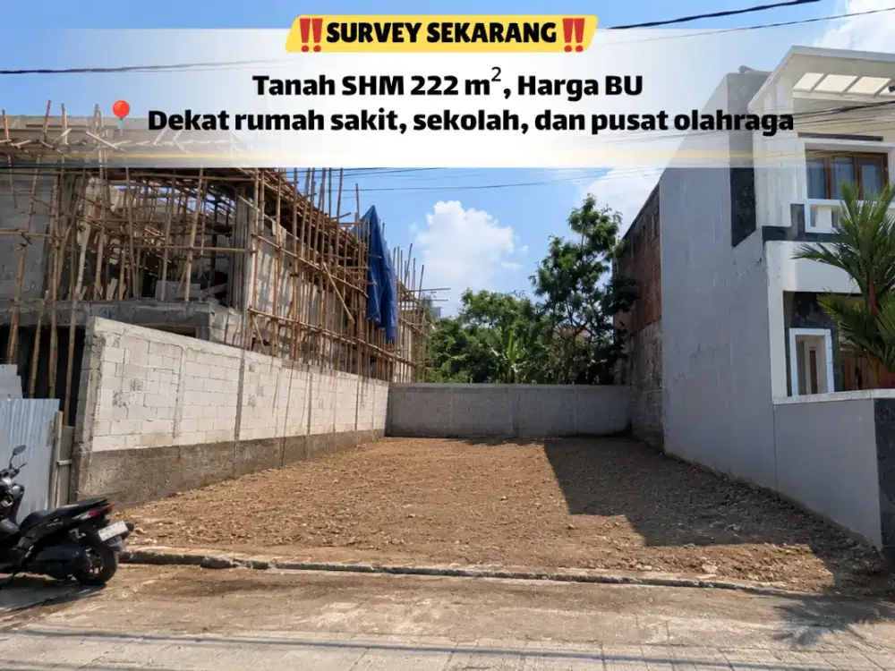 Tanah Arcamanik Harga di Bawah Pasaran, Jangan Sampai Keduluan!!