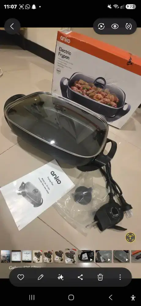 Electric Frypan
