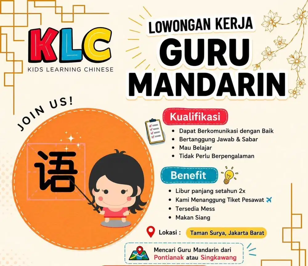 Guru mandarin / Laoshi
