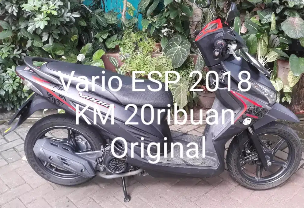 Low KM Honda Vario ESP 2018 Agnes