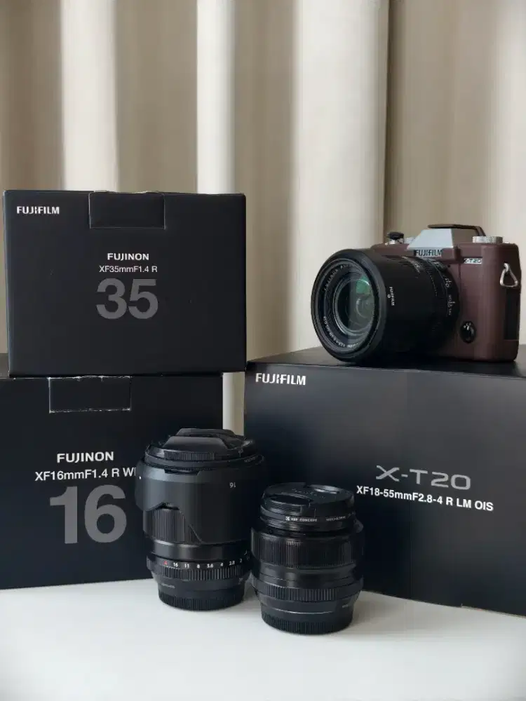 Fujifil XT20 xf 18-55mm 2.8-4R LM ois
