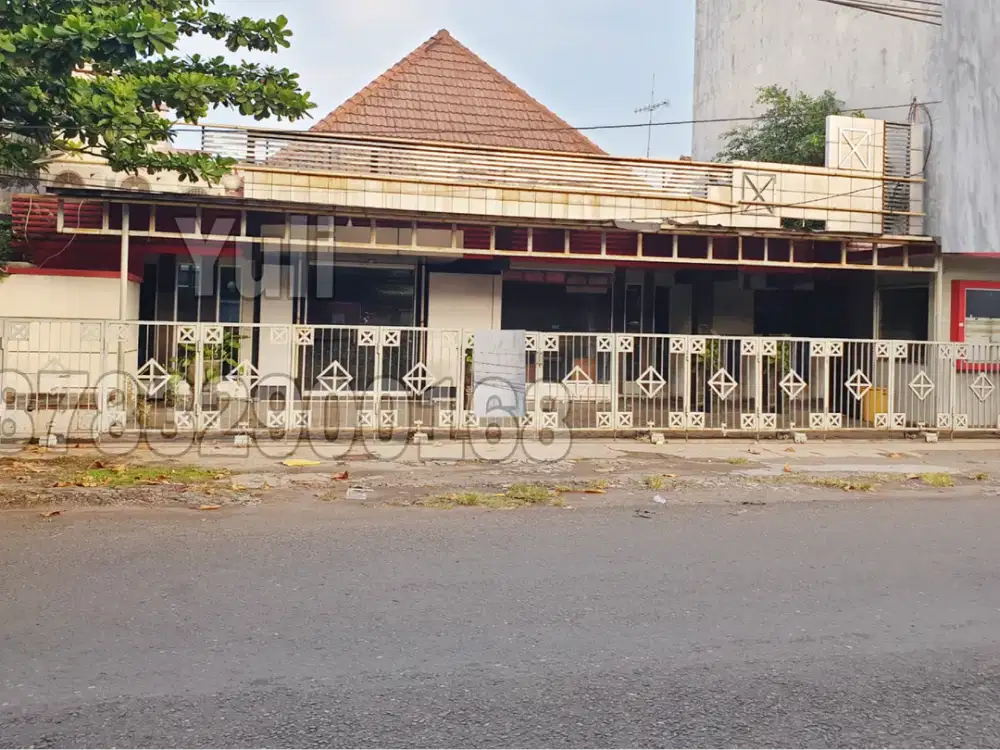 Dijual Rumah Pinggir Jalan Raya Tengah Kota Semarang