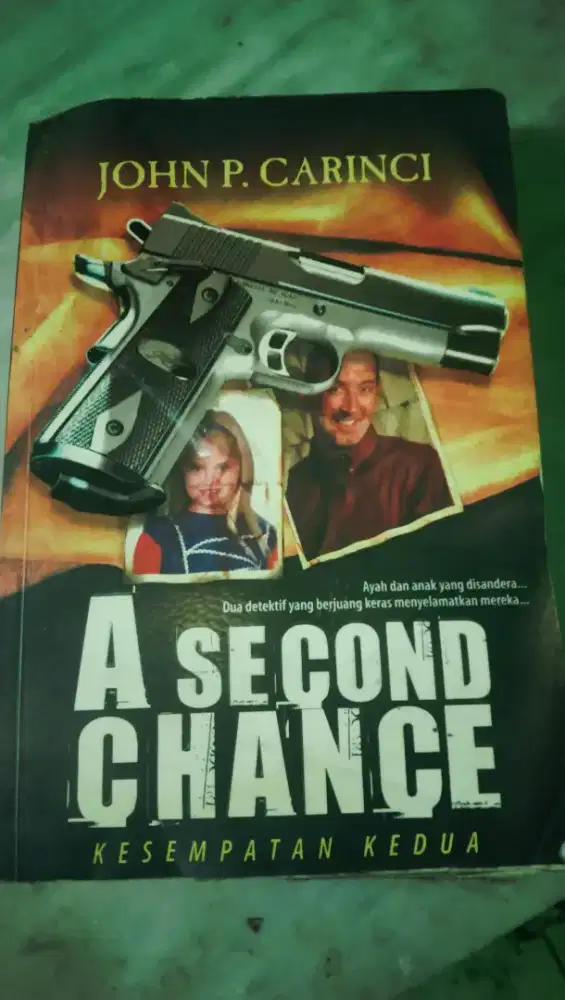 Novel A Second Chance, Daddy, Serigala Navajo, 24 wajah Billy